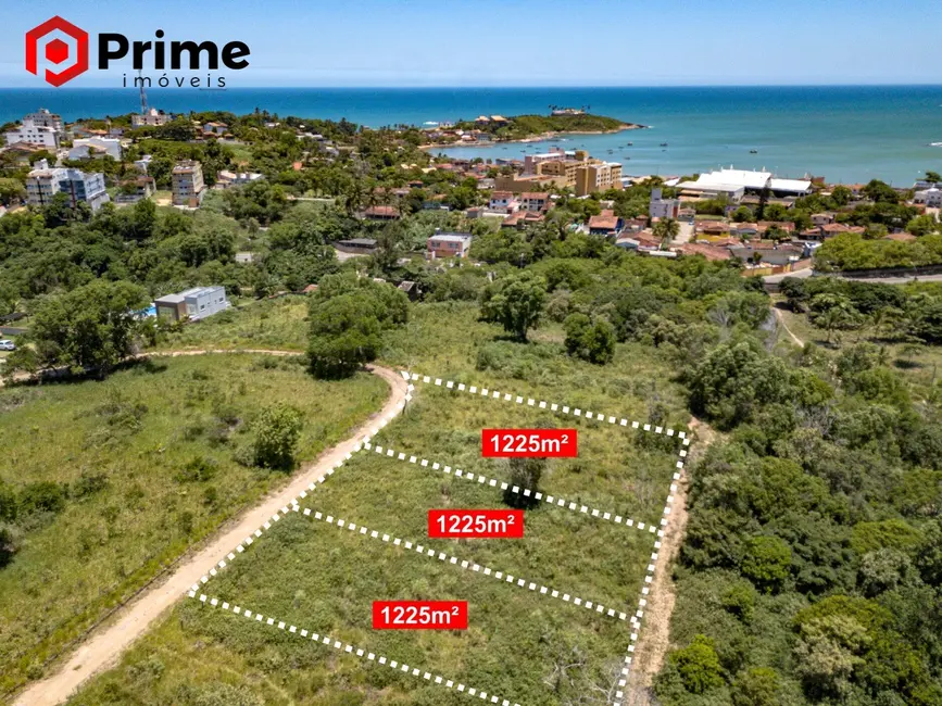 Foto 2 de Terreno / Lote à venda, 1225m2 em Meaípe, Guarapari - ES