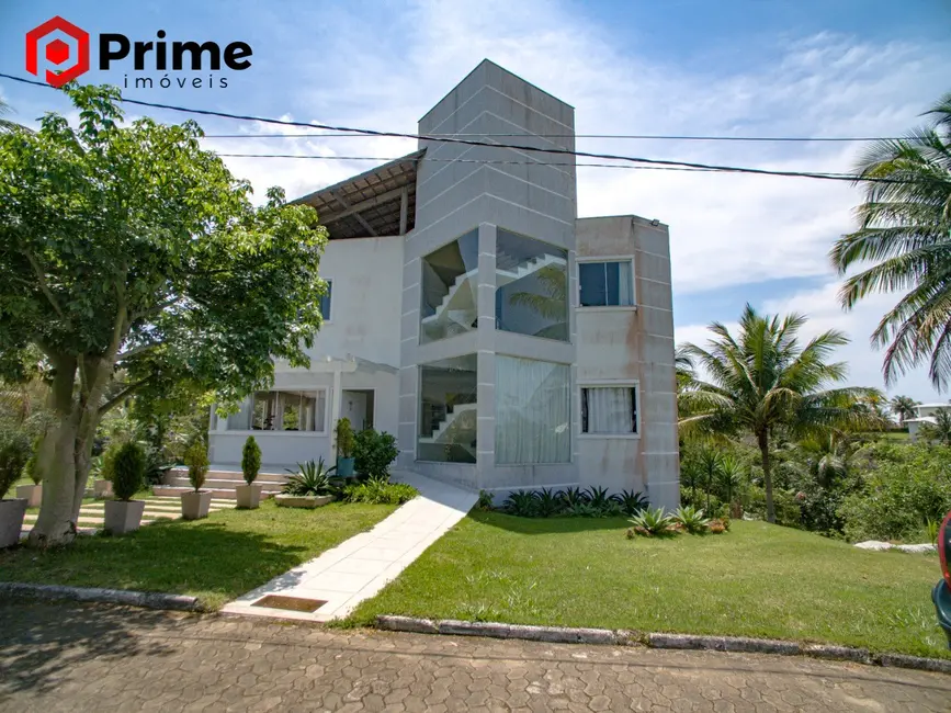 Foto 1 de Casa de Condomínio com 8 quartos à venda, 537m2 em Lameirão, Guarapari - ES