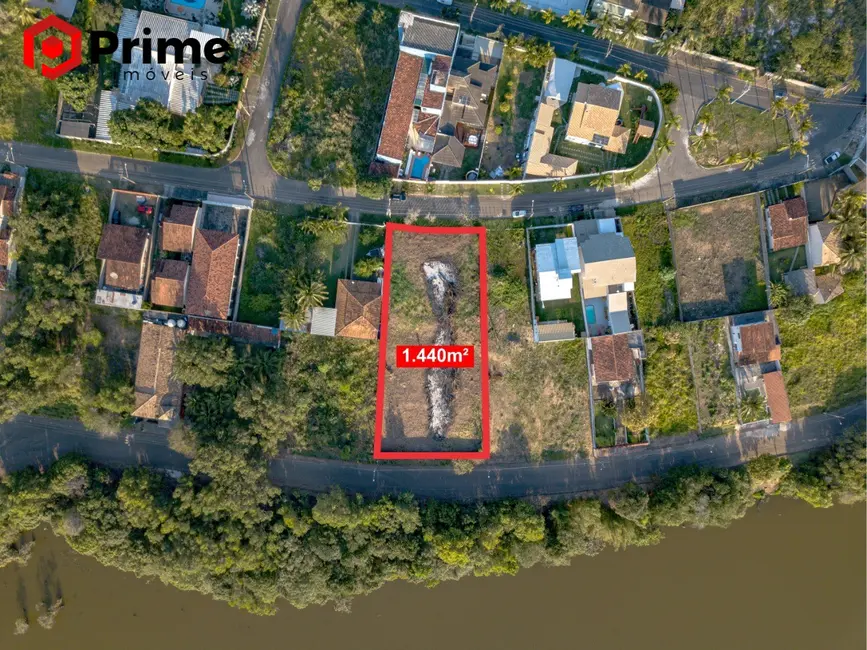 Foto 4 de Terreno / Lote à venda, 1440m2 em Nova Guarapari, Guarapari - ES