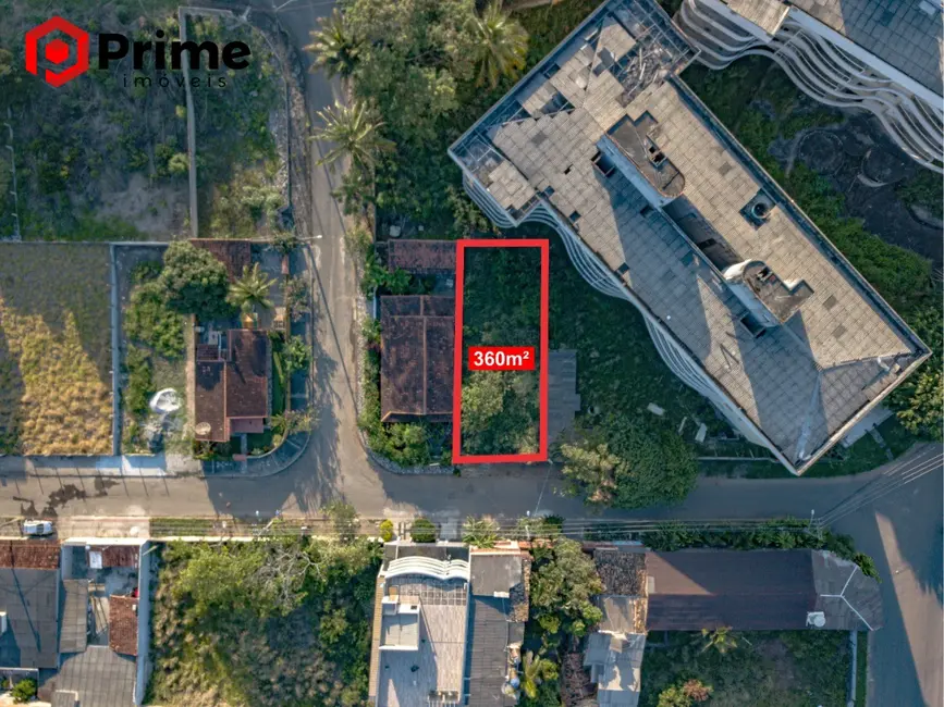 Foto 3 de Terreno / Lote à venda, 360m2 em Enseada Azul, Guarapari - ES