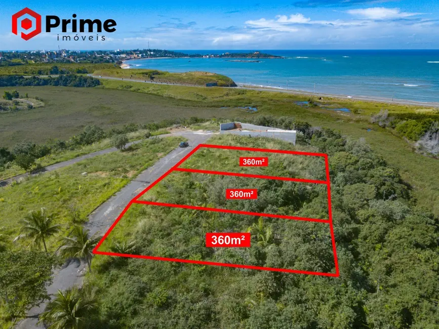 Foto 9 de Terreno / Lote à venda, 360m2 em Meaípe, Guarapari - ES