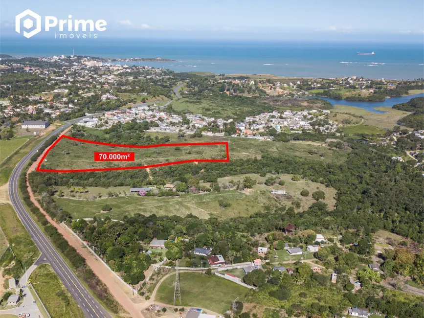 Foto 1 de Terreno / Lote à venda, 70000m2 em Meaípe, Guarapari - ES