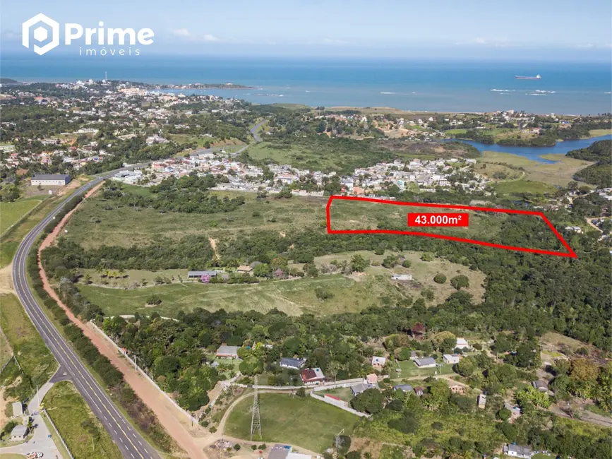 Foto 1 de Terreno / Lote à venda, 43000m2 em Meaípe, Guarapari - ES