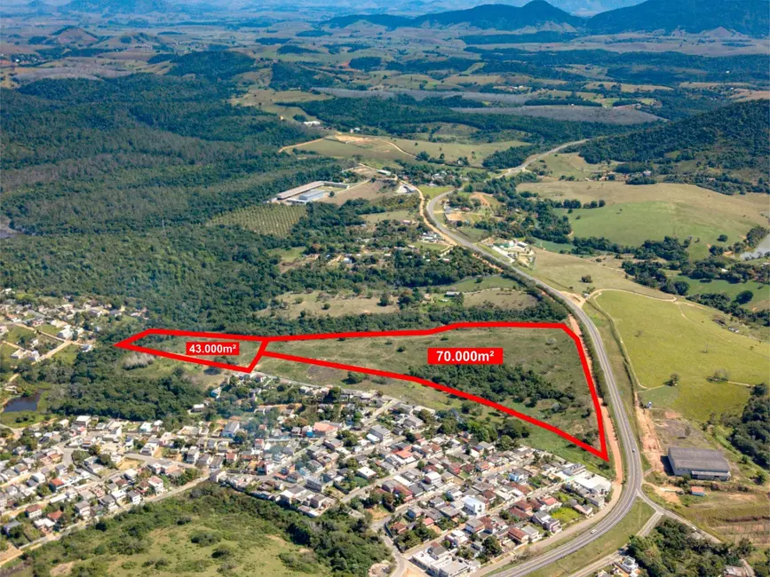 Foto 4 de Terreno / Lote à venda, 43000m2 em Meaípe, Guarapari - ES