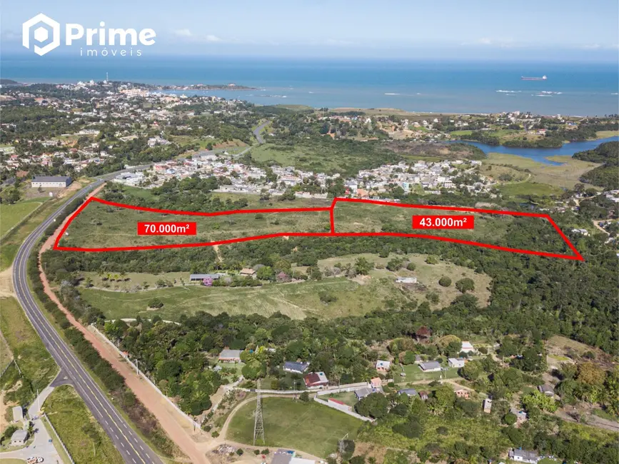 Foto 5 de Terreno / Lote à venda, 43000m2 em Meaípe, Guarapari - ES