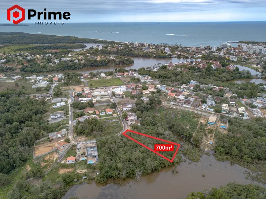 Foto 2 de Terreno / Lote à venda, 700m2 em Nova Guarapari, Guarapari - ES