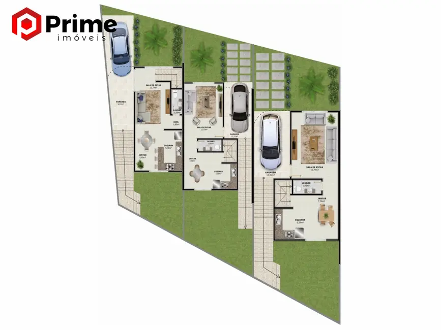 Foto 2 de Casa com 2 quartos à venda, 85m2 em Santa Margarida, Guarapari - ES