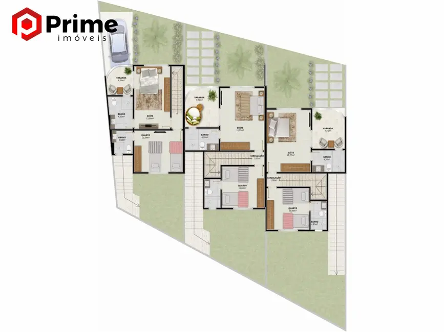 Casa com 2 quartos à venda, 85m2 em Santa Margarida, Guarapari - ES - imagem 3 Foto 3 de Casa com 2 quartos à venda, 85m2 em Santa Margarida, Guarapari - ES