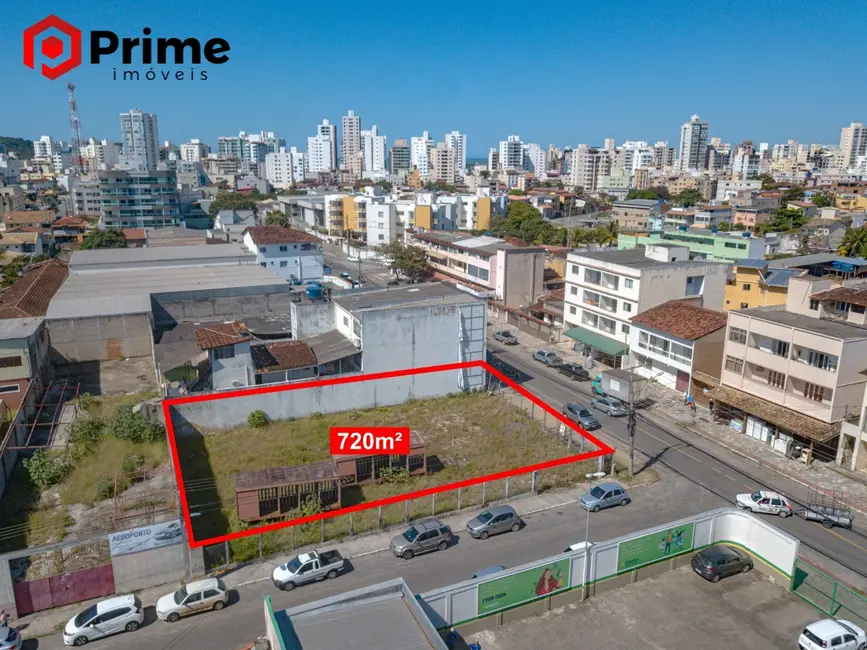 Foto 2 de Terreno / Lote à venda, 720m2 em Praia do Morro, Guarapari - ES