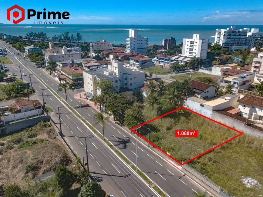 Foto 1 de Terreno / Lote à venda, 1080m2 em Enseada Azul, Guarapari - ES