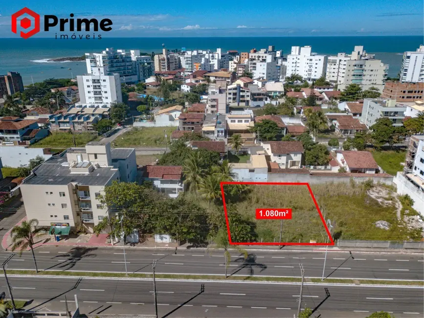 Foto 2 de Terreno / Lote à venda, 1080m2 em Enseada Azul, Guarapari - ES