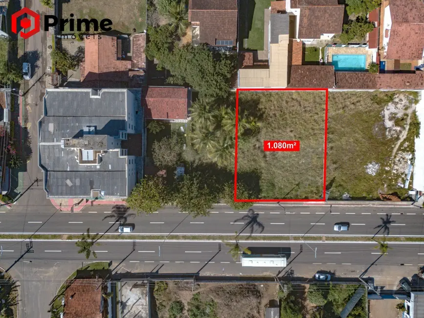 Foto 3 de Terreno / Lote à venda, 1080m2 em Enseada Azul, Guarapari - ES