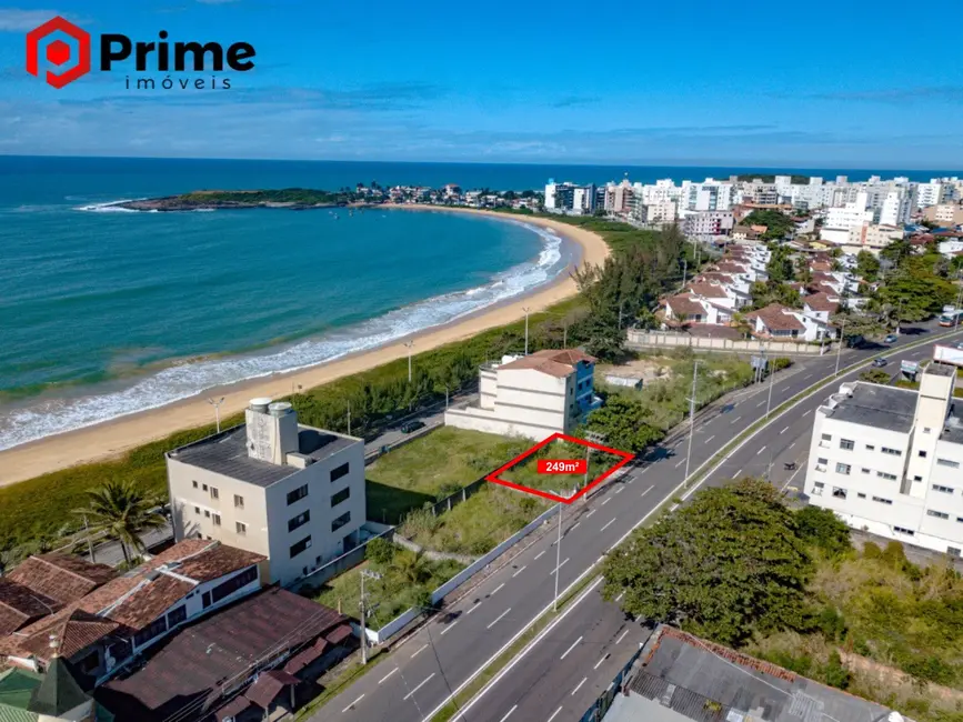 Foto 2 de Terreno / Lote à venda, 249m2 em Enseada Azul, Guarapari - ES