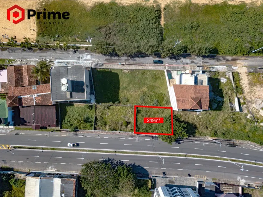 Foto 3 de Terreno / Lote à venda, 249m2 em Enseada Azul, Guarapari - ES