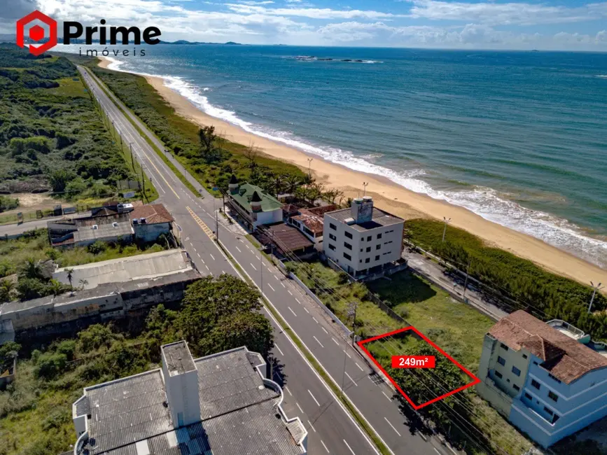 Foto 1 de Terreno / Lote à venda, 249m2 em Enseada Azul, Guarapari - ES