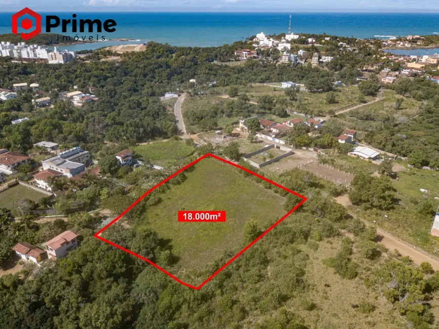 Foto 2 de Terreno / Lote à venda, 18000m2 em Meaípe, Guarapari - ES