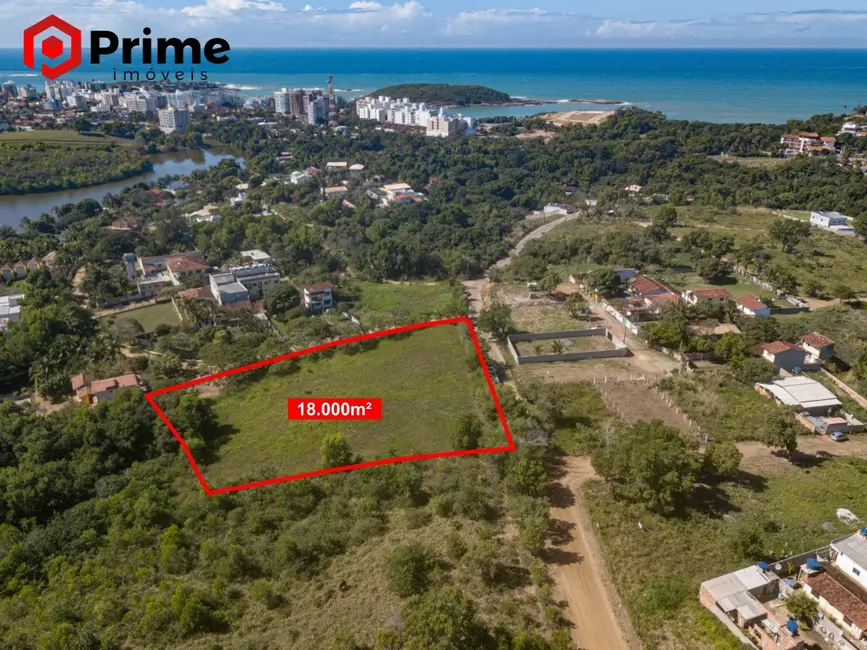 Foto 1 de Terreno / Lote à venda, 18000m2 em Meaípe, Guarapari - ES