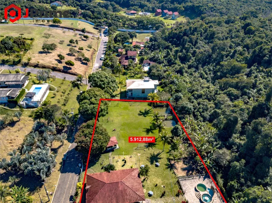 Foto 5 de Terreno / Lote à venda, 5913m2 em Guarapari - ES