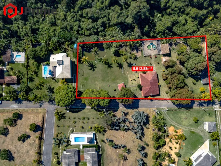 Foto 1 de Terreno / Lote à venda, 5913m2 em Guarapari - ES