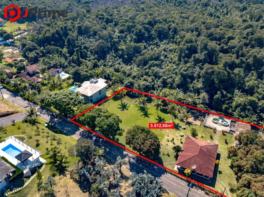Foto 2 de Terreno / Lote à venda, 5913m2 em Guarapari - ES