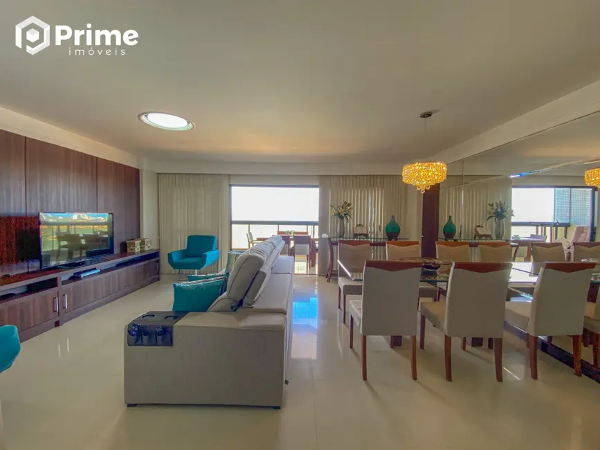 Foto 2 de Apartamento com 4 quartos à venda, 180m2 em Praia do Morro, Guarapari - ES
