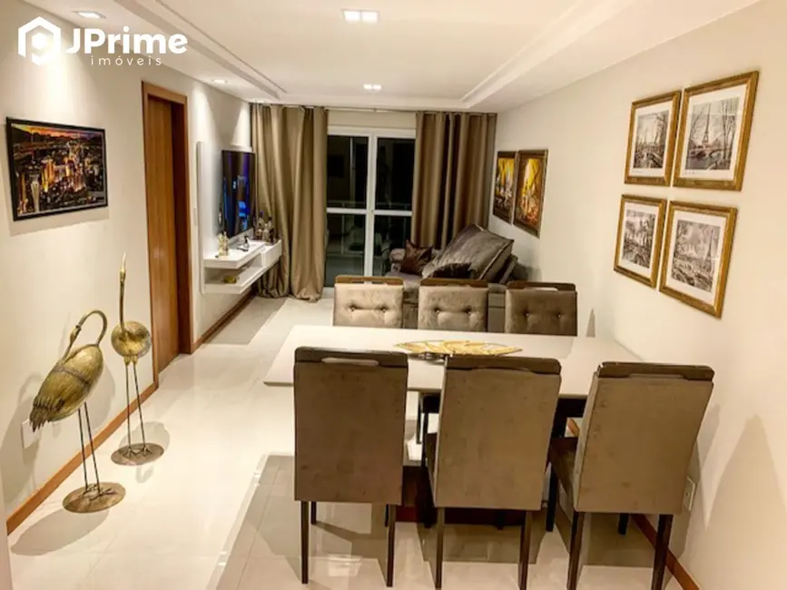 Foto 1 de Apartamento com 3 quartos à venda, 100m2 em Praia do Morro, Guarapari - ES