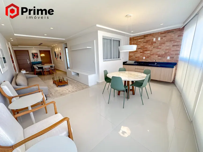 Foto 1 de Apartamento com 3 quartos à venda, 101m2 em Praia do Morro, Guarapari - ES