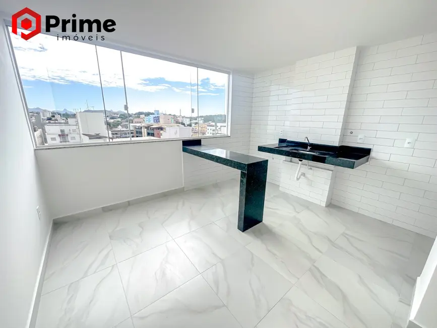 Foto 4 de Apartamento com 2 quartos à venda, 57m2 em Praia do Morro, Guarapari - ES