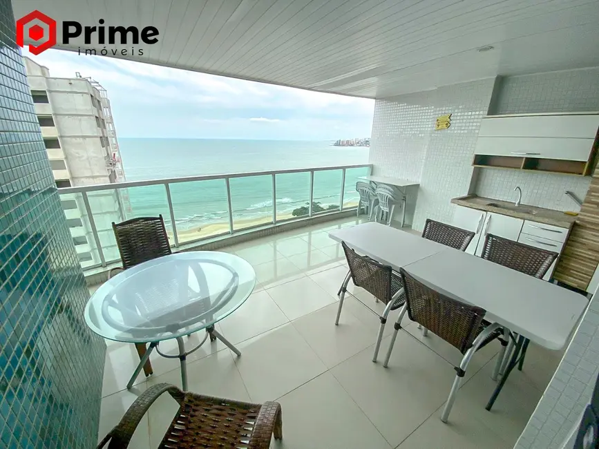 Foto 2 de Apartamento com 4 quartos à venda, 148m2 em Praia do Morro, Guarapari - ES