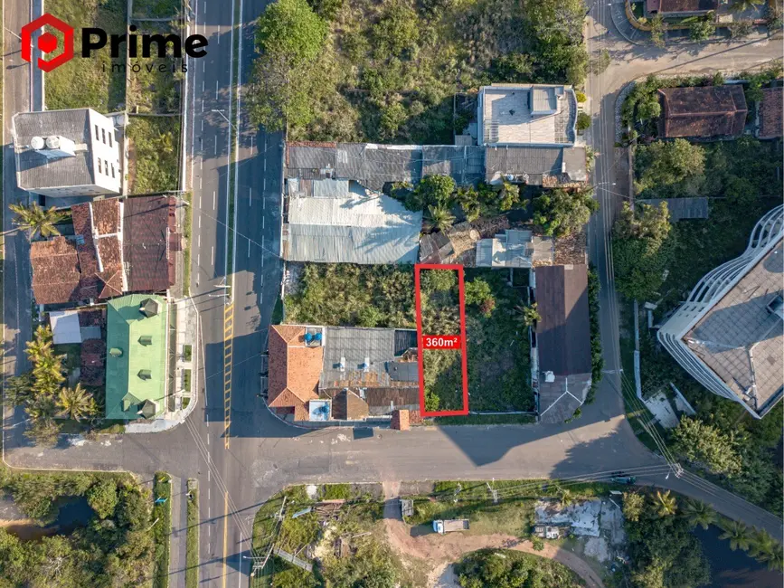 Foto 3 de Terreno / Lote à venda, 360m2 em Enseada Azul, Guarapari - ES