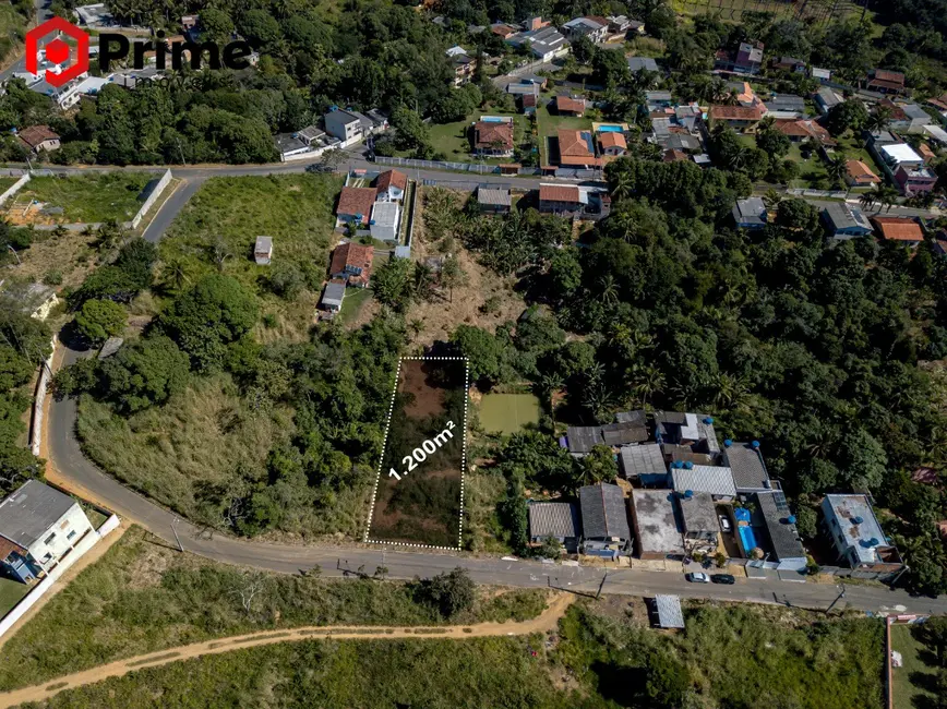 Foto 1 de Terreno / Lote à venda, 1200m2 em Meaípe, Guarapari - ES