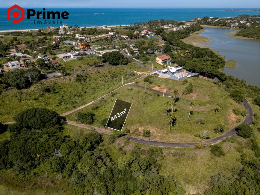 Foto 3 de Terreno / Lote à venda, 443m2 em Meaípe, Guarapari - ES