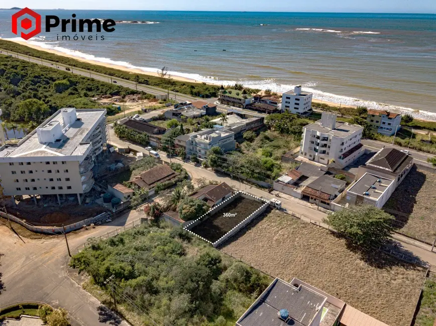 Foto 5 de Terreno / Lote à venda, 360m2 em Enseada Azul, Guarapari - ES