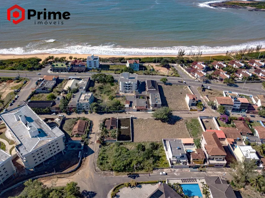 Foto 1 de Terreno / Lote à venda, 360m2 em Enseada Azul, Guarapari - ES