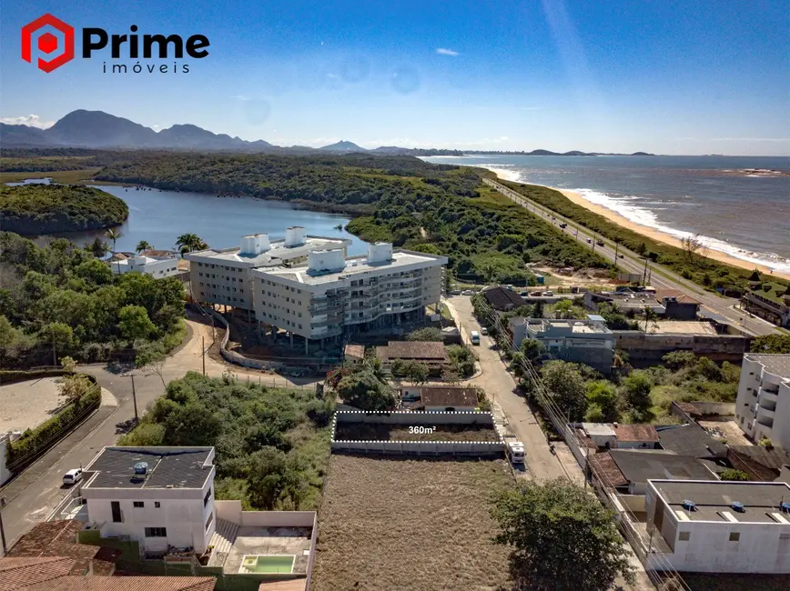 Foto 4 de Terreno / Lote à venda, 360m2 em Enseada Azul, Guarapari - ES