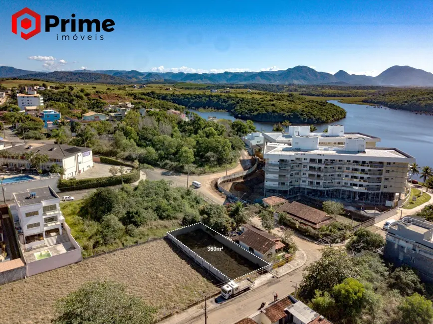 Foto 3 de Terreno / Lote à venda, 360m2 em Enseada Azul, Guarapari - ES