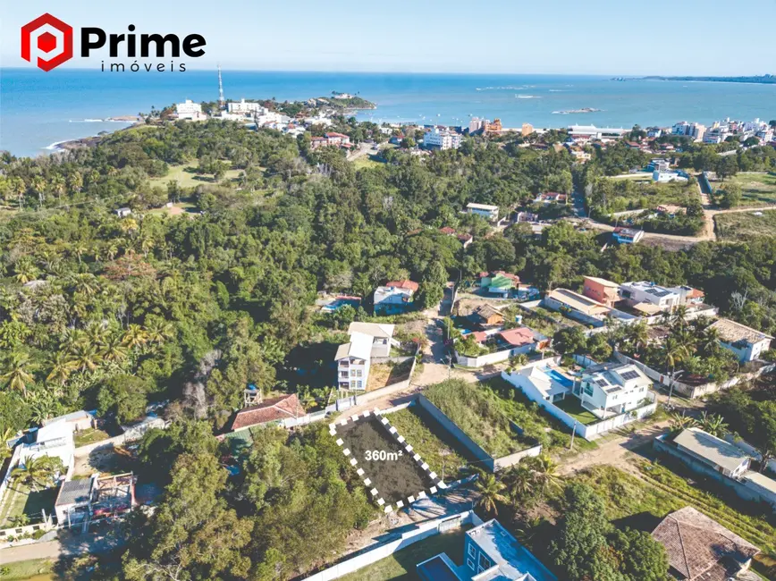 Foto 4 de Terreno / Lote à venda, 360m2 em Meaípe, Guarapari - ES