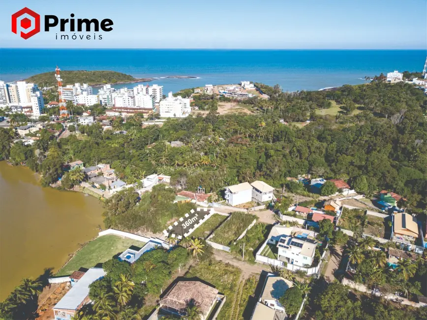 Foto 5 de Terreno / Lote à venda, 360m2 em Meaípe, Guarapari - ES