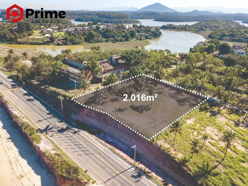 Foto 2 de Terreno / Lote à venda, 2016m2 em Meaípe, Guarapari - ES