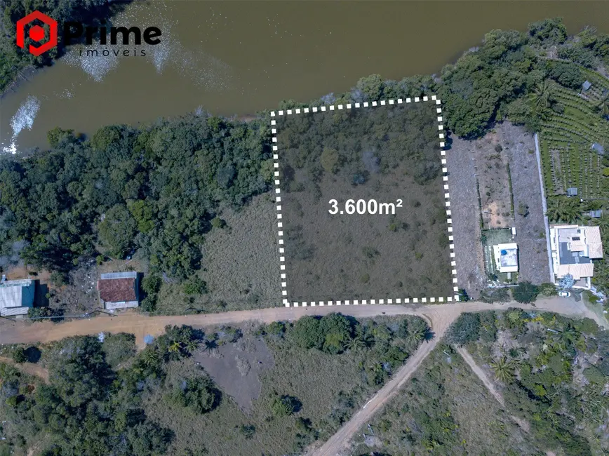 Foto 3 de Terreno / Lote à venda, 3600m2 em Meaípe, Guarapari - ES