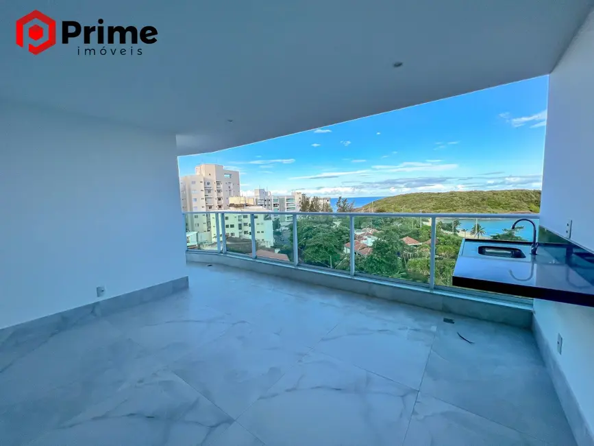 Foto 2 de Apartamento com 4 quartos à venda, 163m2 em Enseada Azul, Guarapari - ES