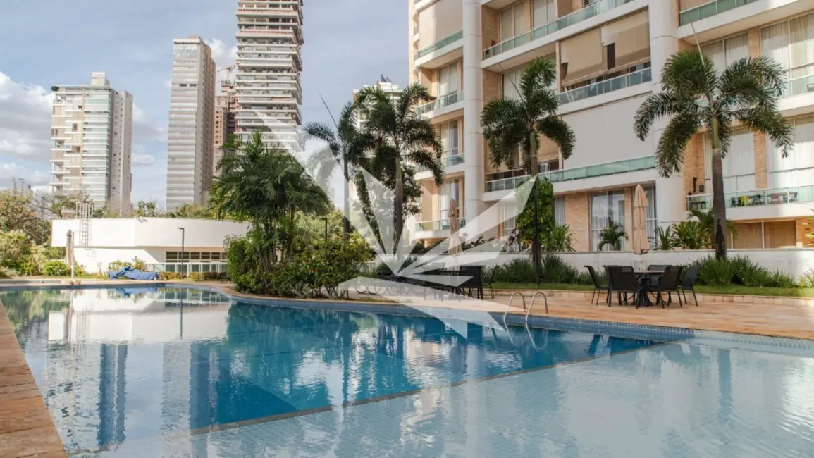 Foto 1 de Apartamento com 4 quartos para alugar, 224m2 em Setor Bueno, Goiania - GO
