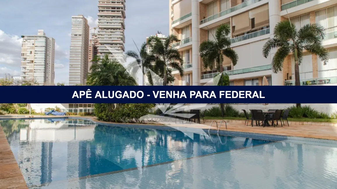 Foto 1 de Apartamento com 4 quartos para alugar, 224m2 em Setor Bueno, Goiania - GO