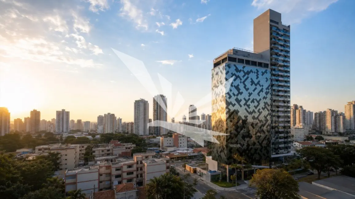 Foto 2 de Apartamento com 1 quarto para alugar, 50m2 em Setor Marista, Goiania - GO