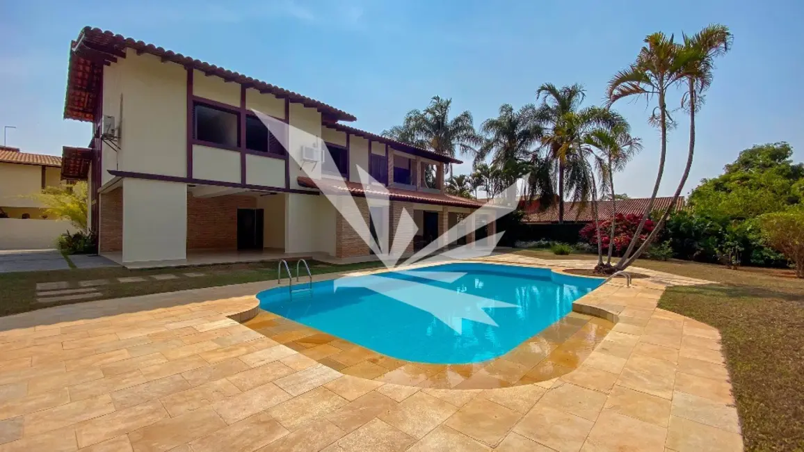 Foto 2 de Casa de Condomínio com 4 quartos para alugar, 580m2 em Setor de Habitações Individuais Sul, Brasilia - DF