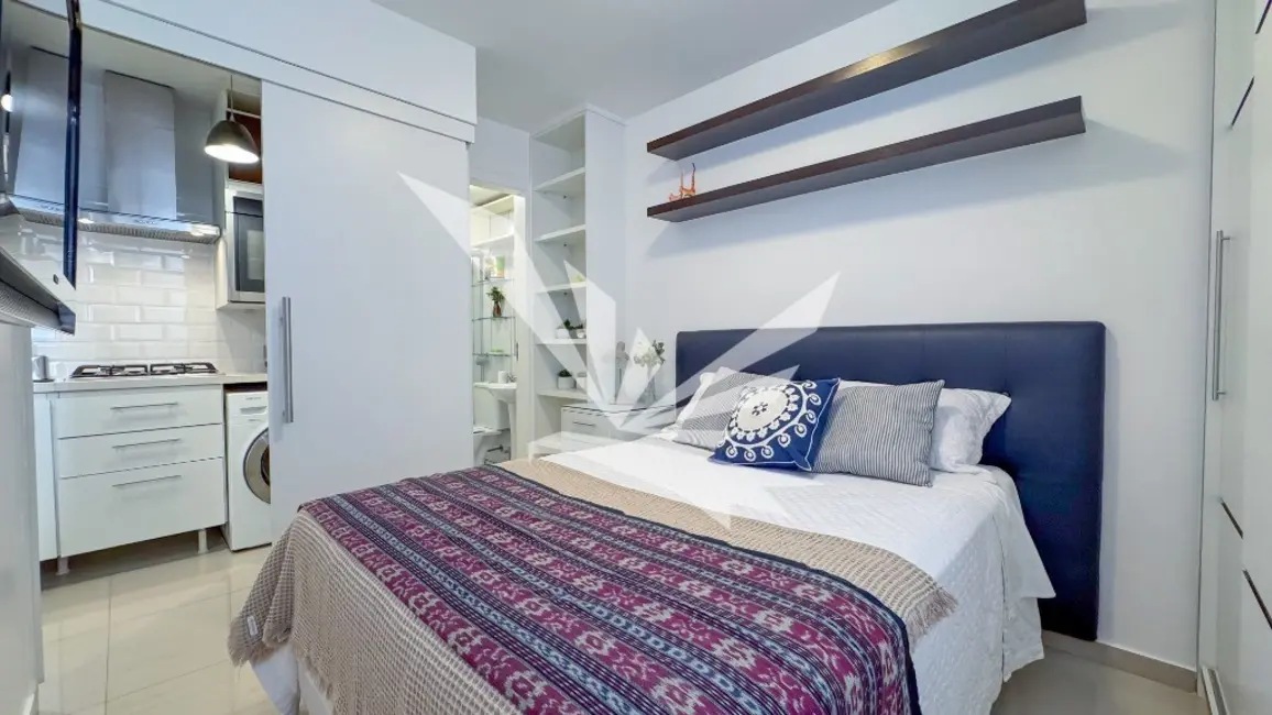 Foto 8 de Apartamento com 1 quarto para alugar, 27m2 em Setor Sudoeste, Brasilia - DF