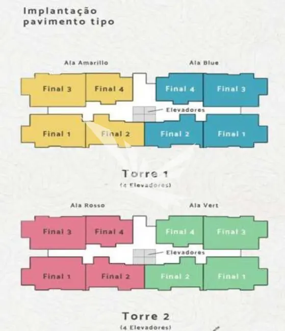 Foto 5 de Apartamento com 2 quartos à venda, 66m2 em Jundiaí, Anapolis - GO