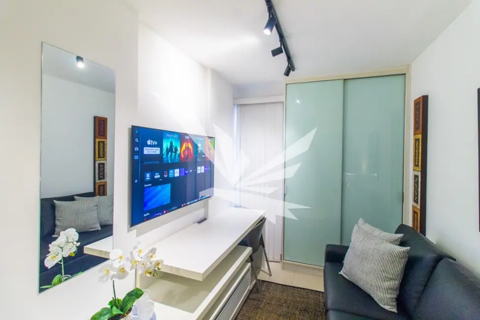 Foto 3 de Apartamento com 1 quarto para alugar, 27m2 em Brasilia - DF