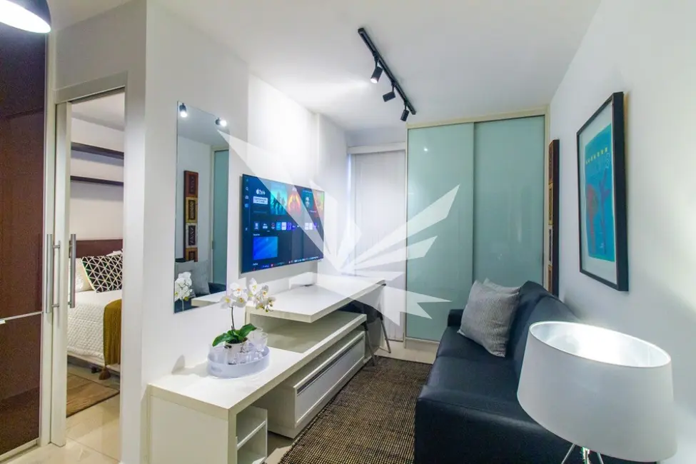 Foto 1 de Apartamento com 1 quarto para alugar, 27m2 em Brasilia - DF