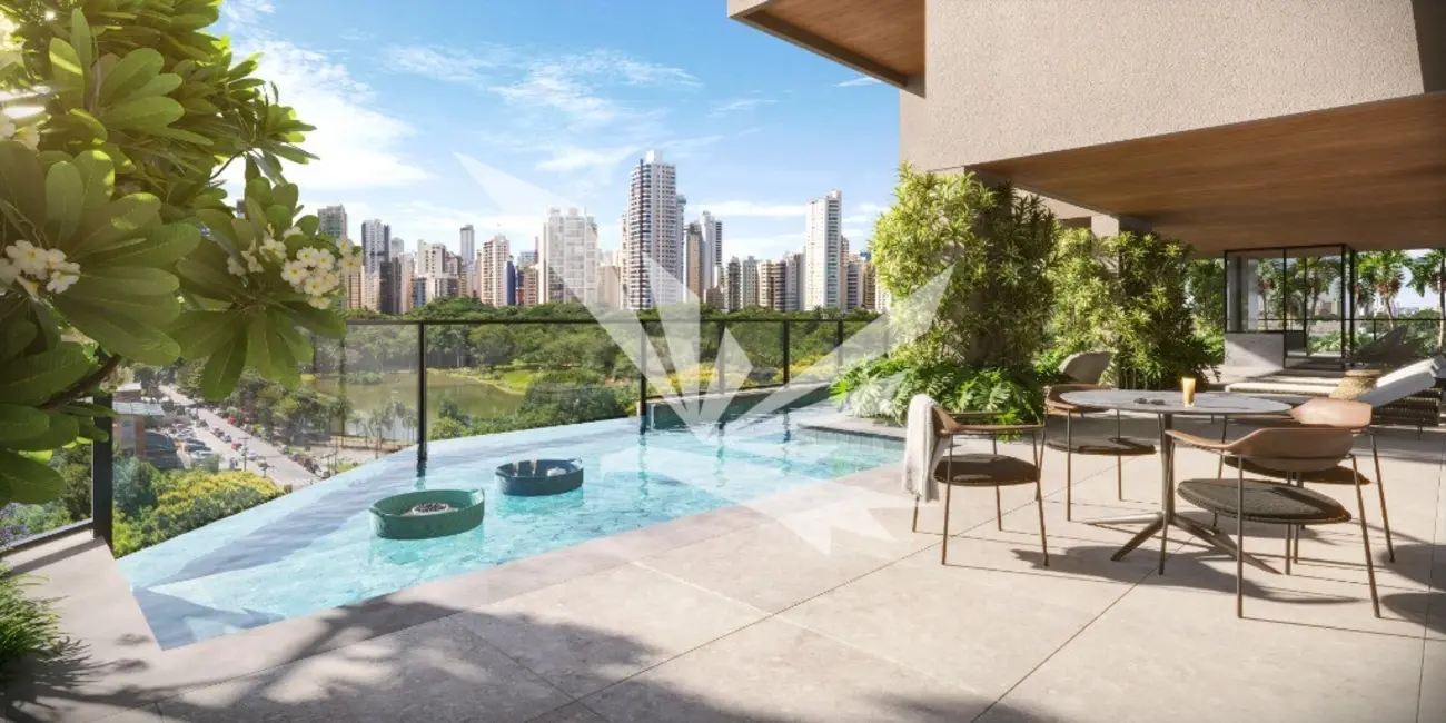 Apartamento com 4 quartos à venda, 275m2 em Setor Bueno, Goiania - GO - imagem 5 Foto 5 de Apartamento com 4 quartos à venda, 275m2 em Setor Bueno, Goiania - GO